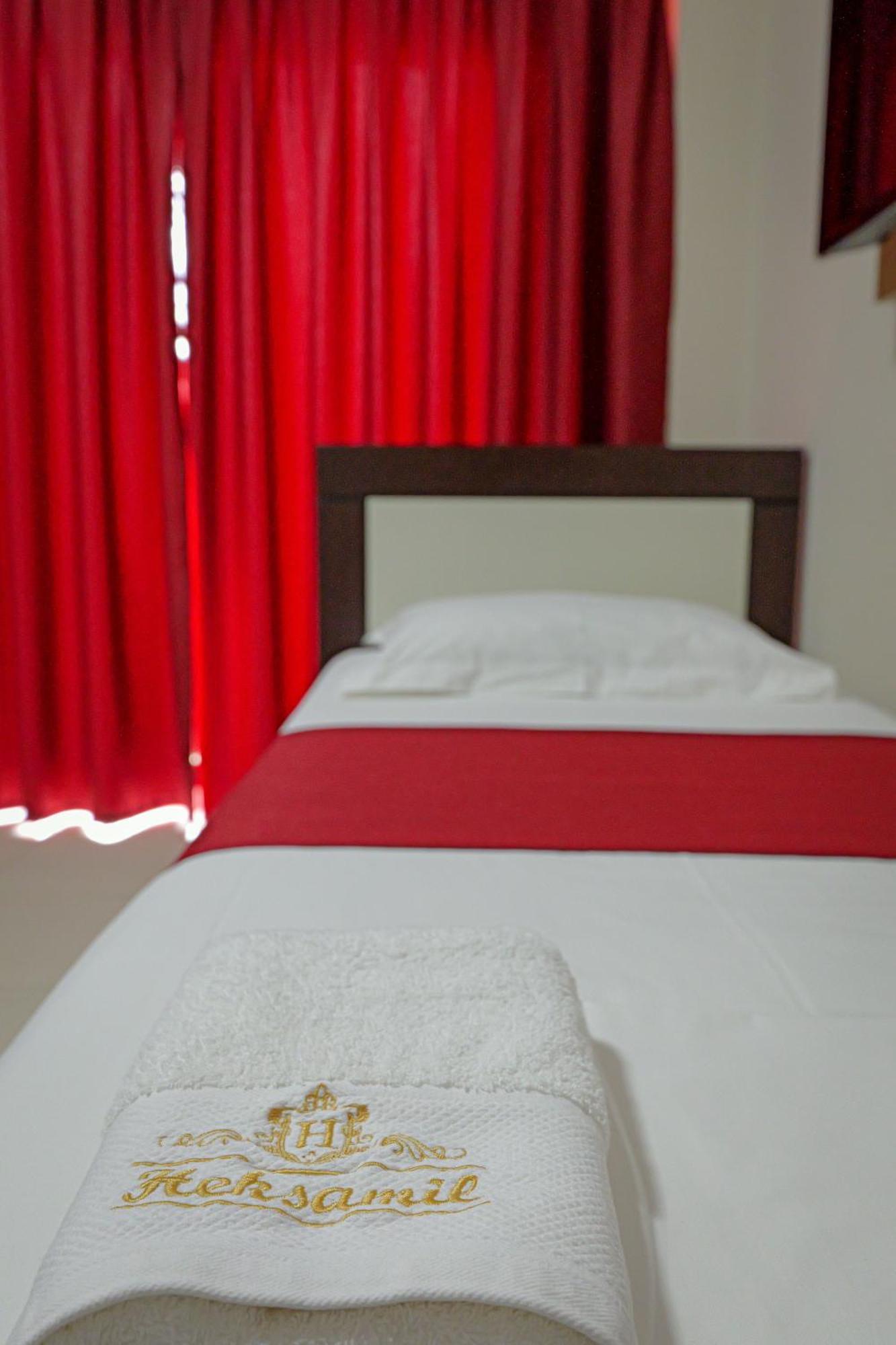 Dreibettzimmer mit Meerblick