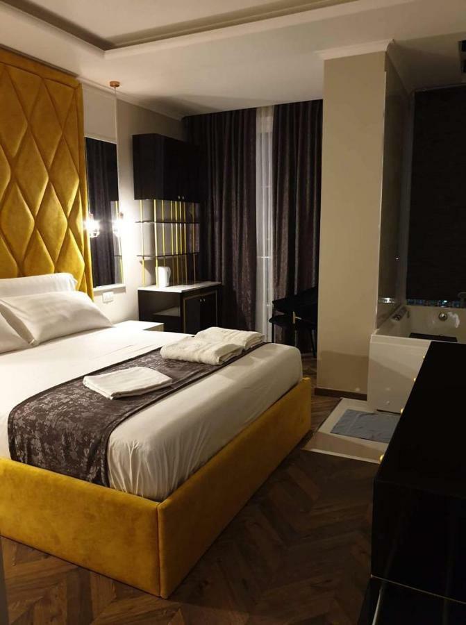 Deluxe Doppelzimmer mit Balkon und Meerblick